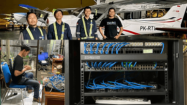 Advanced Network Infrastructure for Airfield Operations