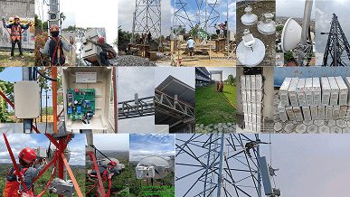 Telecommunications Infrastructure Installation & Dismantling Services